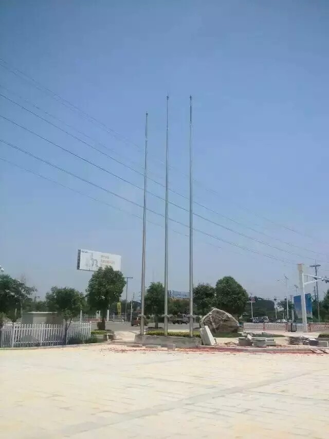 济南市中区12米旗杆高度