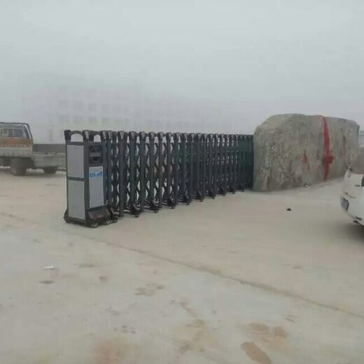 日照岚山区电动伸缩门厂家电话