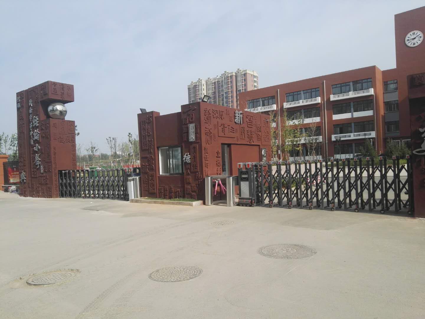 济南市中区电动伸缩门安装本地生产
