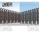 淄博临淄区电动伸缩门安装厂家直销图片