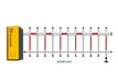 聊城高唐停车场道闸系统价格