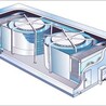 速冻年糕双螺旋式速冻机/速冻专用设备生产厂家