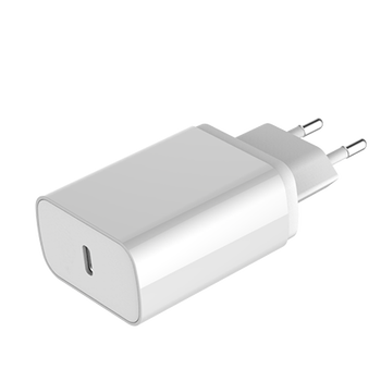 创盈达工厂TYPE-C充电头19W旅行充电器支持PD协议的充电器
