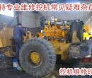 石棉县挖掘机服务站-卡特维修基地图片