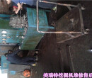 松桃县神钢挖掘机维修服务站热线-神钢挖掘机修理400电话图片