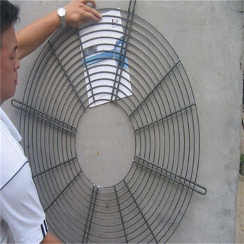 供应镀锌风机罩机械防护网罩电器风机设备防护格栅网厂家直供