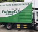 九九八新型吸粪车，新型吸污车，粪便净化车图片