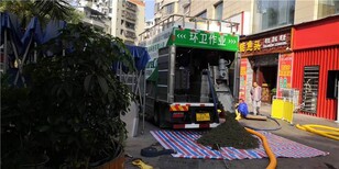 化粪池粪便脱水处理车，粪便固液分离吸粪车图片3