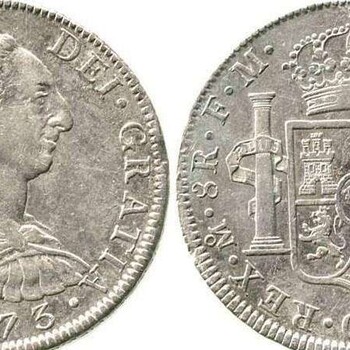 西班牙双柱币的成交记录