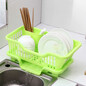 沥水碗架多功能碗碟筷收纳架简易餐具塑料滴水置碗架晾碗架