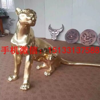 不銹鋼豹子雕塑企業(yè)豹子雕塑鏡面豹子雕塑動(dòng)物豹子雕塑