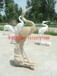 拉萨石雕仙鹤雕塑，拉萨公园仙鹤雕塑，拉萨动物石雕塑厂家
