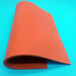 發泡硅膠板廠家耐高溫密封墊燙金板印花板紅色發泡墊海綿板