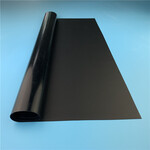 V0级阻燃硅胶板哑面导电硅胶片材黑白红色硅胶板耐高温