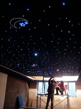 光纖星空，滿天星