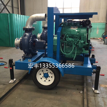 拖车式北内风冷柴油机F3L912水泵移动机组价格