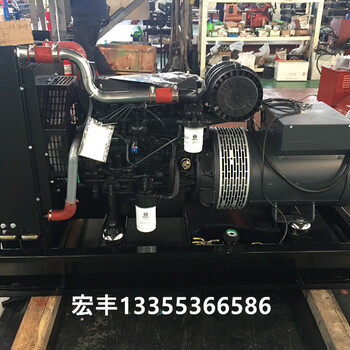 40千瓦潍柴发电机WP2.3D48E200美奥迪电机40KW