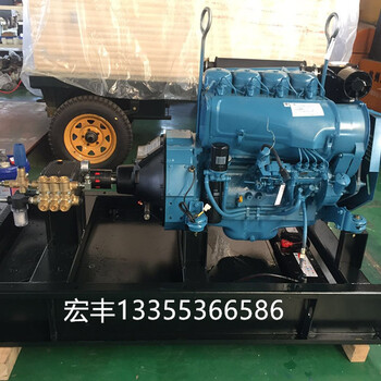 四缸风冷柴油高压柱塞泵F4L912水泵机组