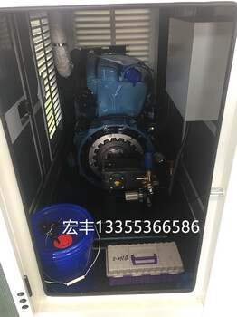 清洗泵柴油机F4L912静音箱水泵