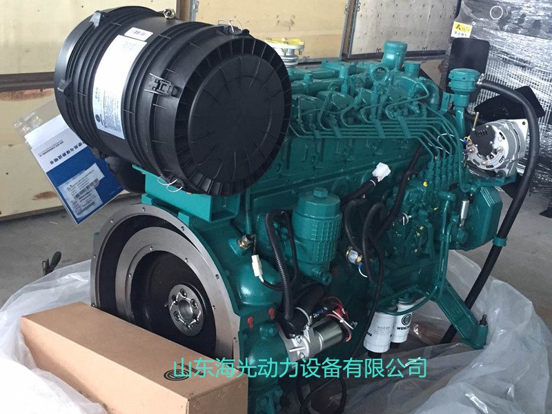 152kw潍柴道依茨水冷WP6D152E200六缸柴油机24v电启动