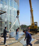北京市门头沟更换幕墙玻璃，上门测量安装图片0