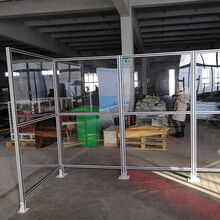 四川自贡厂家供应青岛科尔福铝型材护栏铝型材围栏铝型材隔离栏
