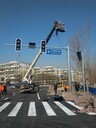 北京交通標(biāo)志牌生產(chǎn)廠家道路劃線單位護(hù)欄道路信號燈生??產(chǎn)