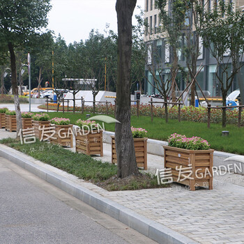 供应道路隔离带隔离栏铝合金花箱防风防雨快速安装