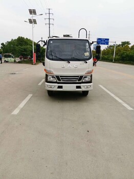江淮國六駿鈴6立方壓縮垃圾車價(jià)格