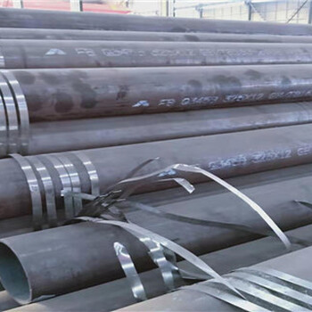 厂家销售Q355B大口径薄壁钢管输送流体用钢管
