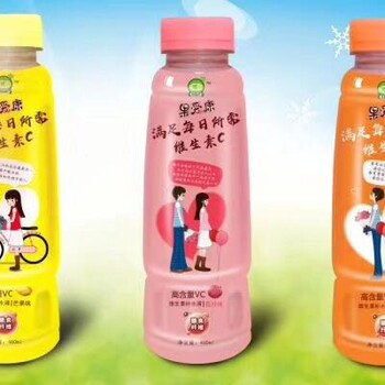 河北果戀飲品廠家招商維生素補(bǔ)水液果味飲料