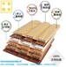 安阳木质吸音板隔音板生态木板中音隔音生产商定制1.2-1.5厘米吸音板