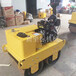  Single drum roller Vibratory tire road roller Concrete ground compaction machinery Road roller Small roller