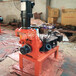 新坐标机械设备液压不锈钢管压槽机76-219消防管滚槽机380V0.75KW消防专用