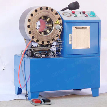 大棚锁管机自动扣压机液压压管机金属零件用扣压机器