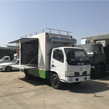 大型厢式厨房餐车红白喜事包席做饭餐车流动餐饮车汽车改装厂家