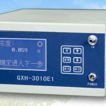 青岛路博GXH-3010E1非色散红外CO2分析仪