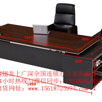 天津办公家具出租：员工屏风工位出租，老板桌椅出售
