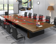 简约会议桌板式会议桌设计生产图片2