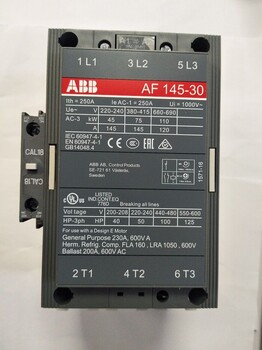 AF-接触器AF750-30-11100-250VAC/DC原装
