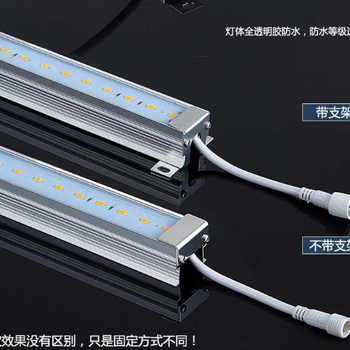 廠家LED硬條燈2835貼片樓體亮化RGB線性燈外墻輪廓燈