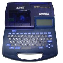 佳能丽标C-210E便携式线号管标签打印机图片