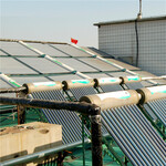 真空管式太阳能的工程结构分析中科蓝天承接真空管太阳能集热工程
