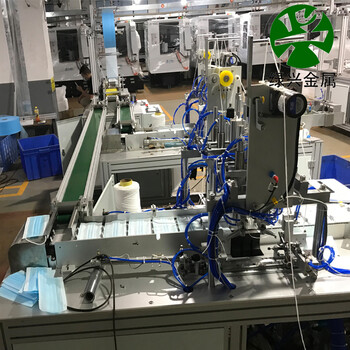 口罩帶機(jī)器口罩耳帶機(jī)半自動(dòng)kn95打片機(jī)