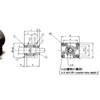 AMI支撑座FK12型号