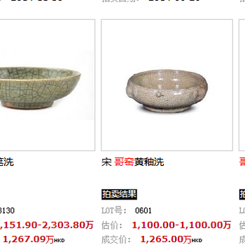 英國(guó)奧古斯瓷器哥窯雍乾盛世拍賣(mài)去哪里操作找哪家公司成交高