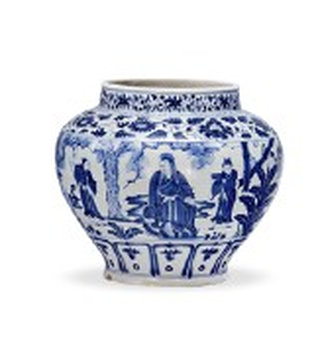 奧古斯聯手雍乾盛世征集元青花