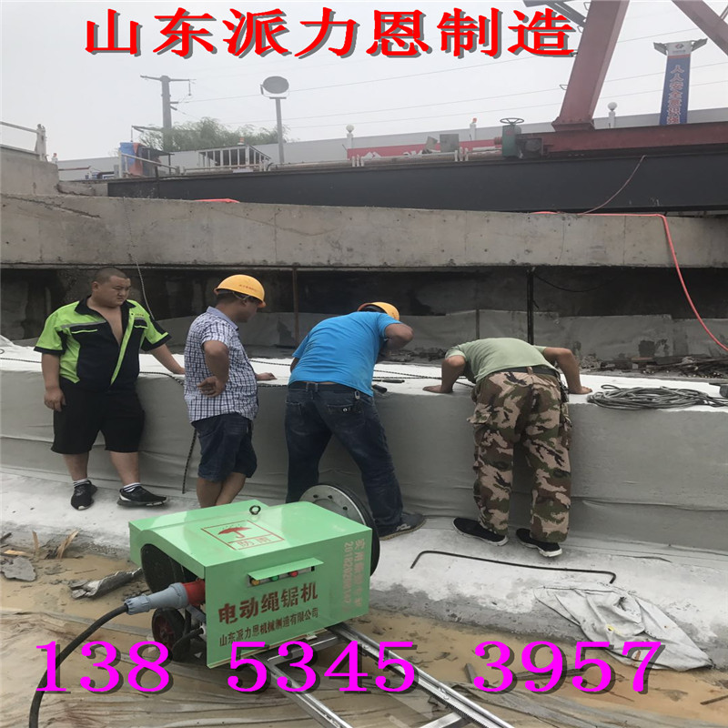 长春高速护栏拆除承接工程施工现场