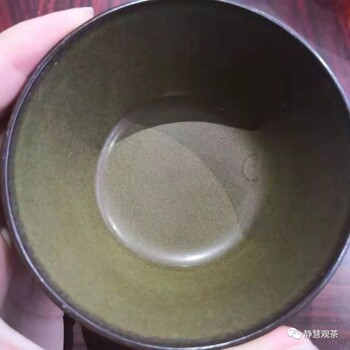 稀有艺术釉——茶叶沫釉