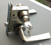 MIWA防火锁U9LA51-1室内门锁不锈钢执手锁13LA